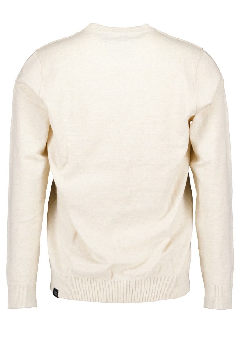 Clifden crew pullovers creme
