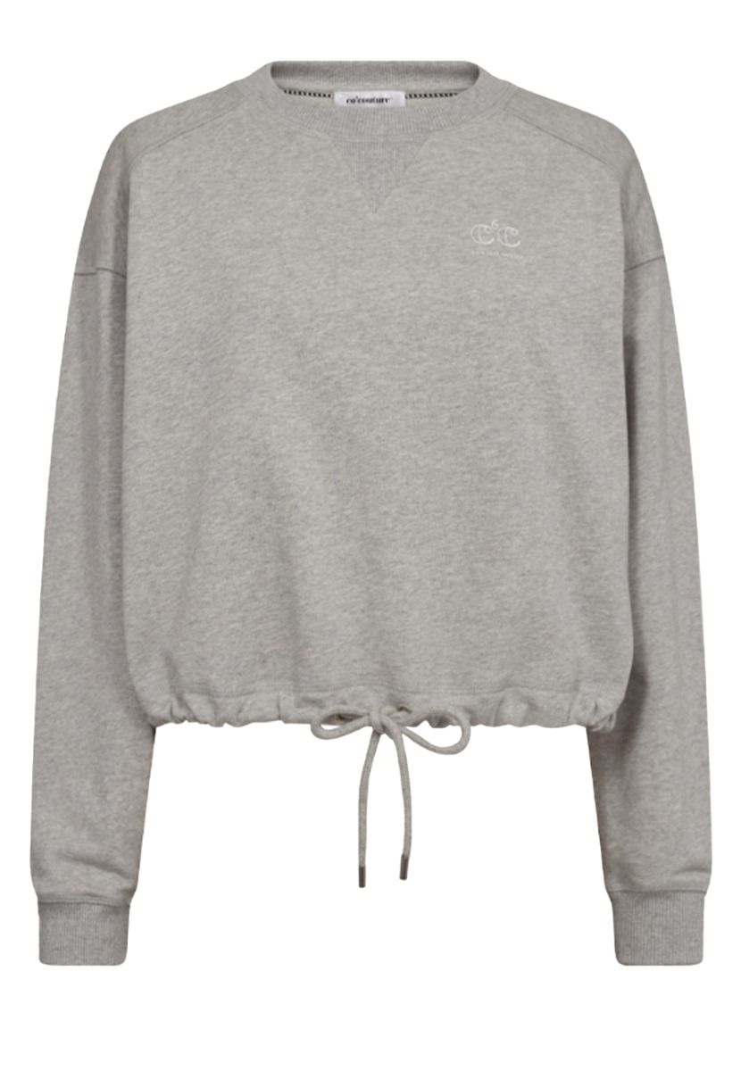 Cleancc Sweaters Grijs 37018