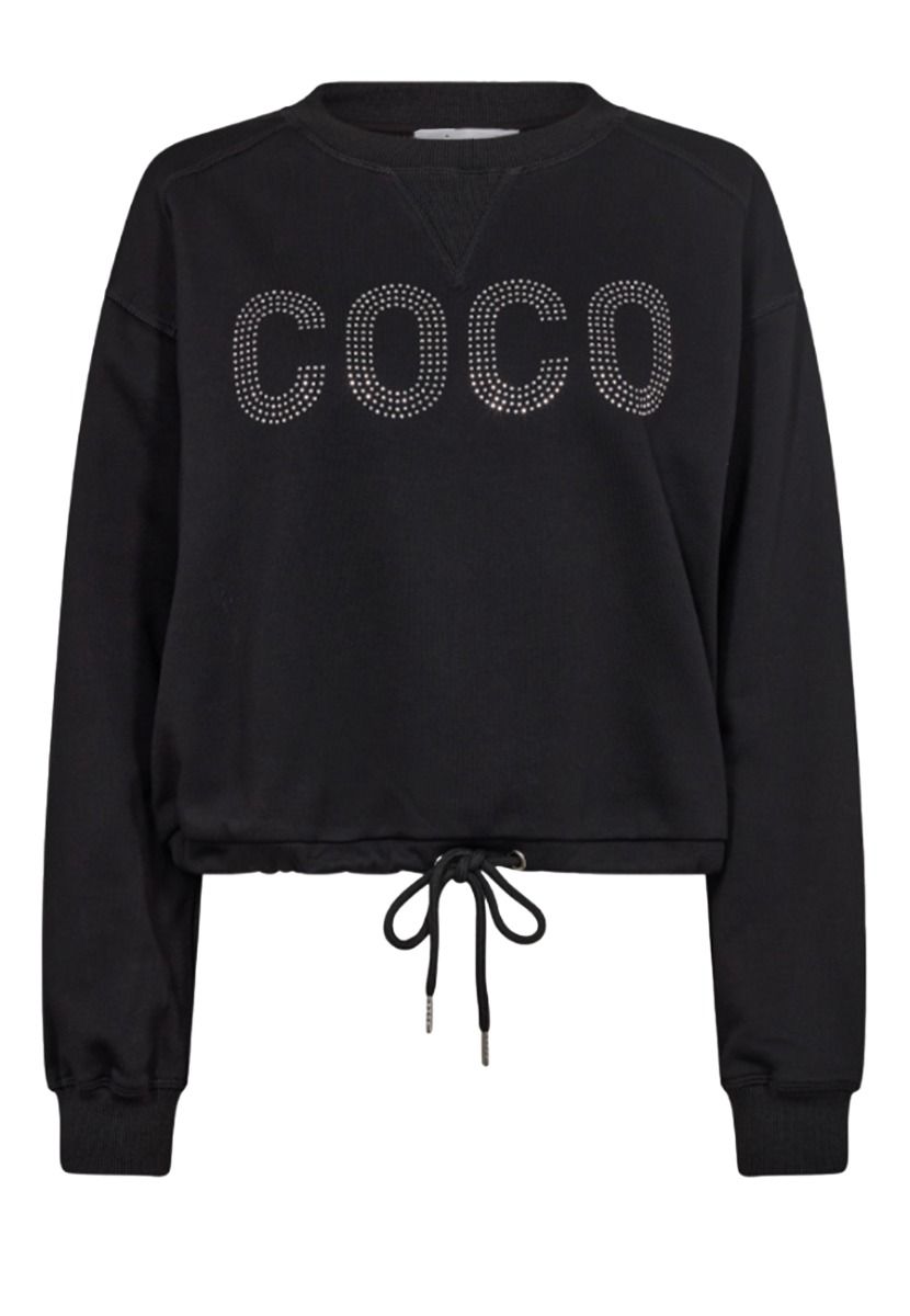 Cropcc sweaters zwart