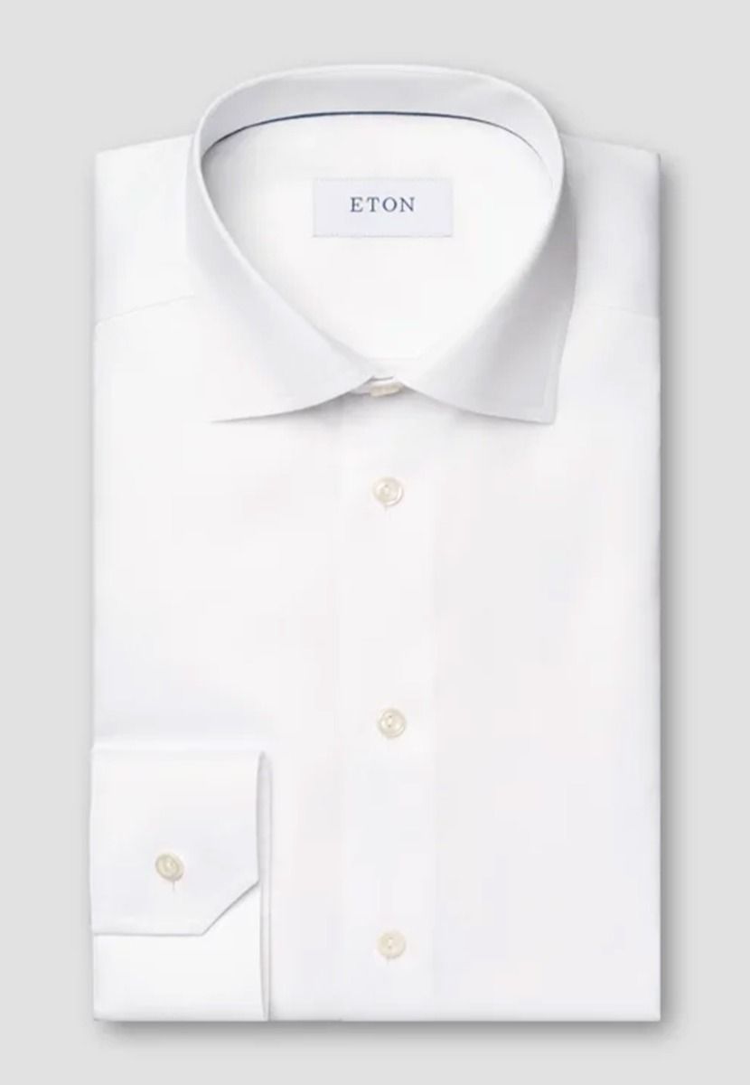 Lange Mouw Overhemden Wit 100012363