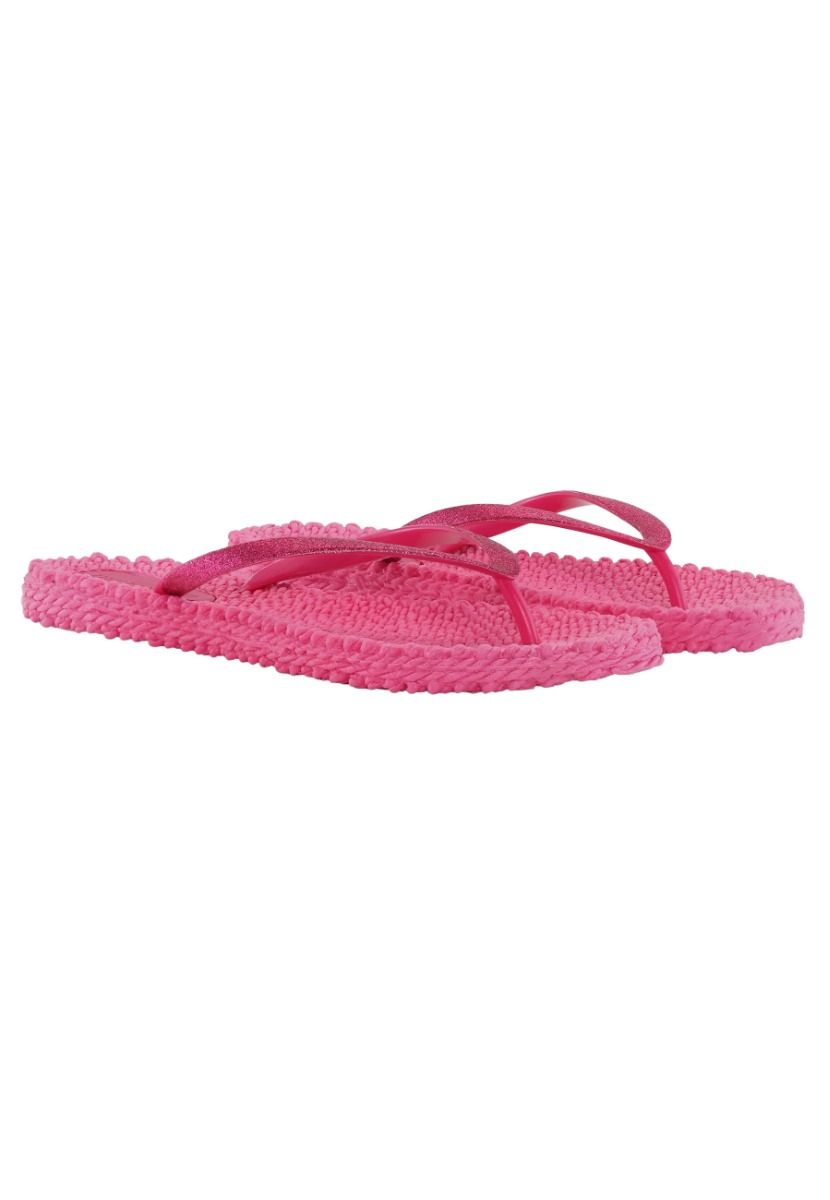 Cheerful slippers roze