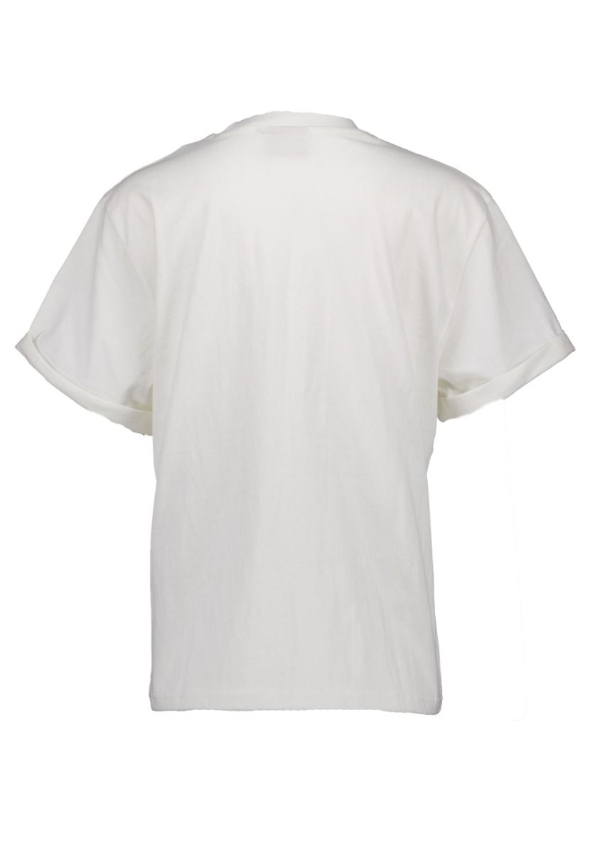 Roxy beaded t-shirts off white