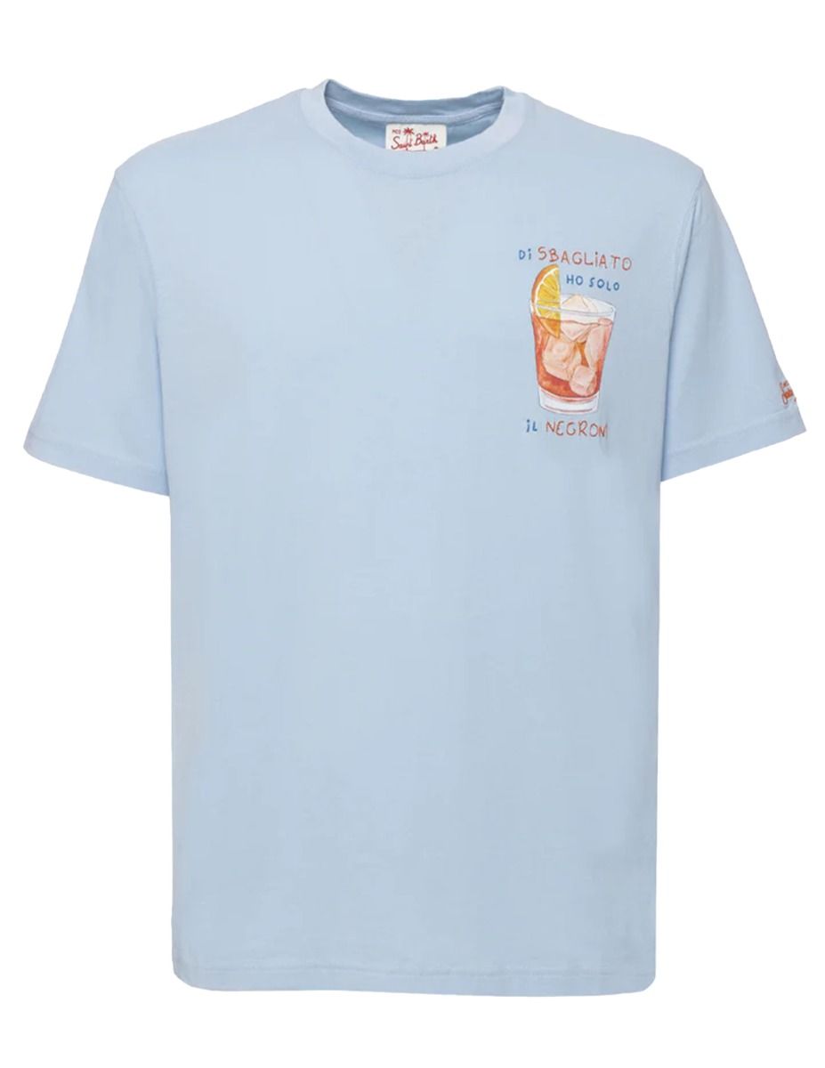 Di Sbagliato T-shirts Blauw 00741f