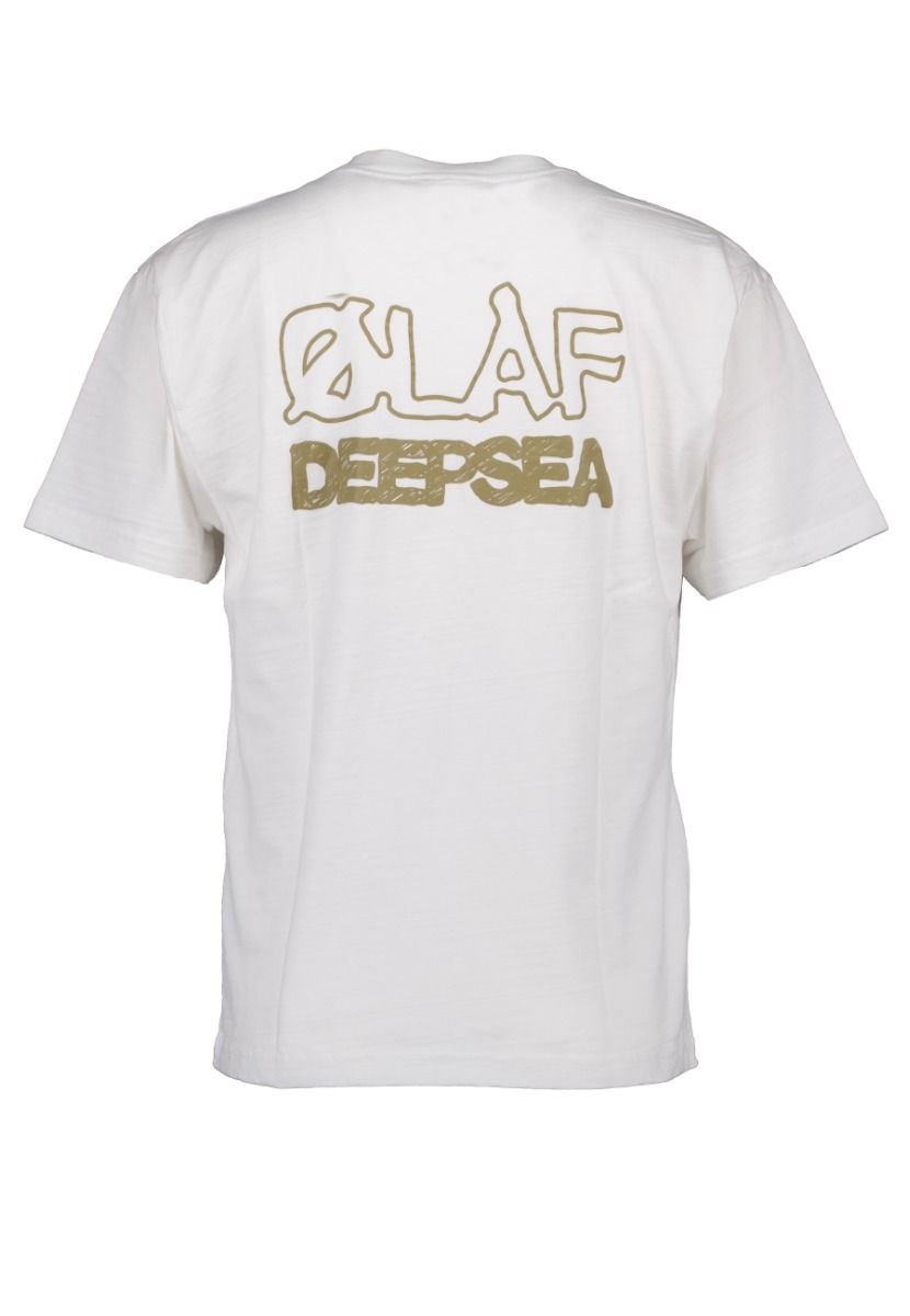Deep Sea Tee T-shirts Wit M160117