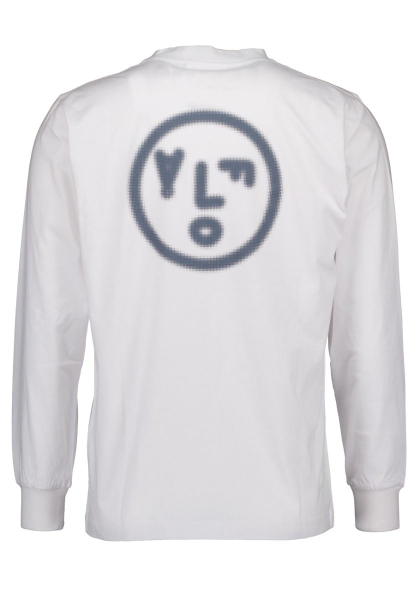 Pixelated face longsleeves wit
