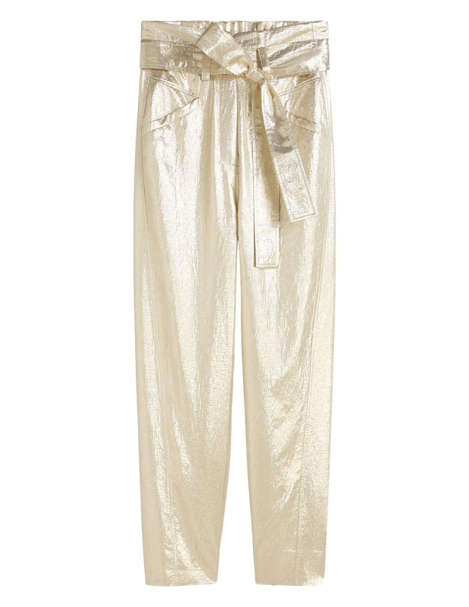 Hayden pantalons goud