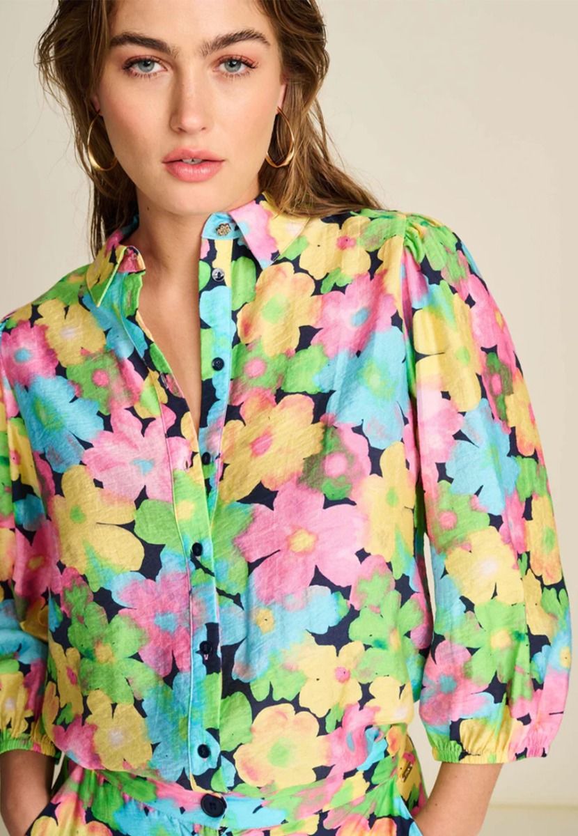 blouses multicolor