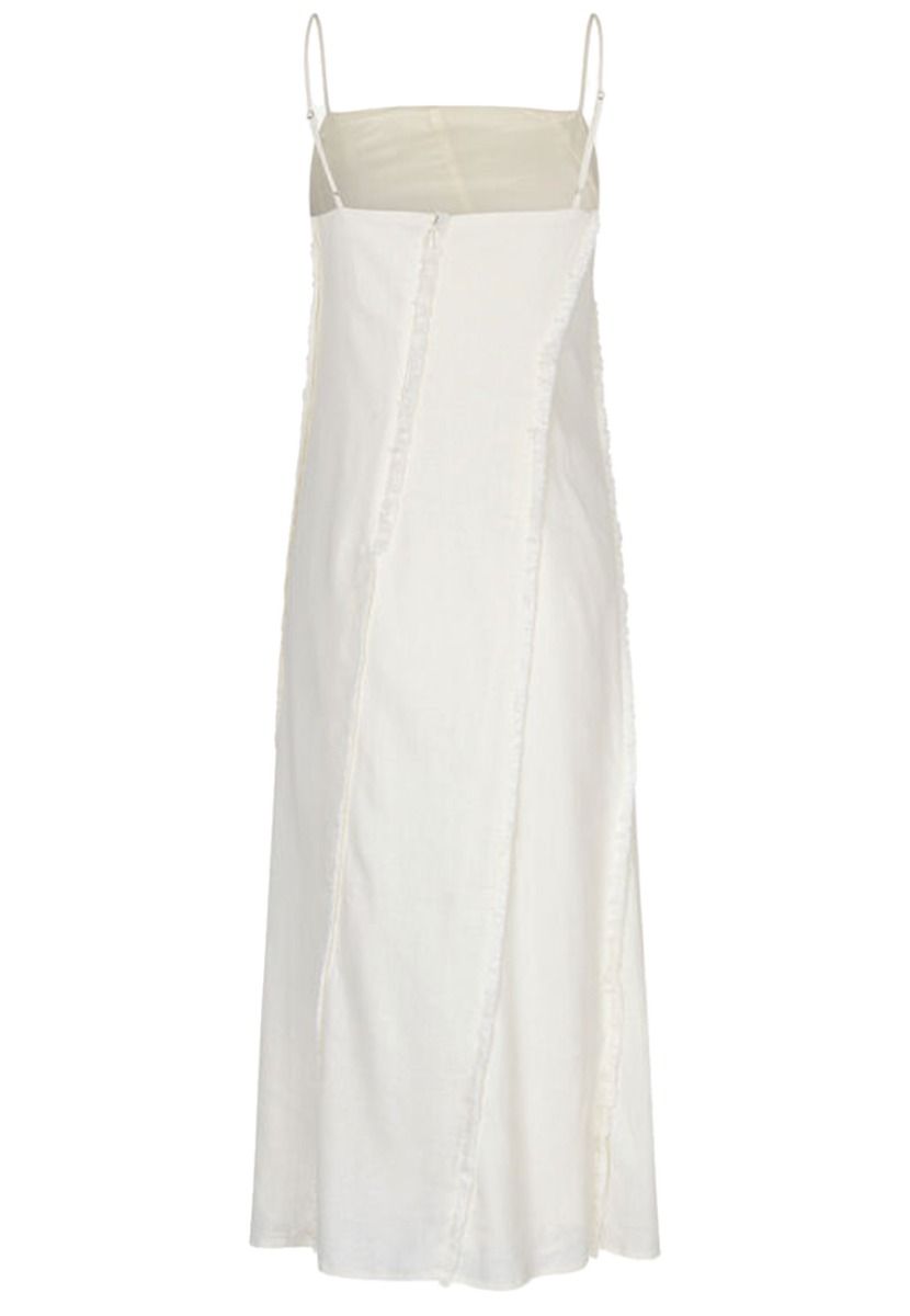 Samalta jurken off white