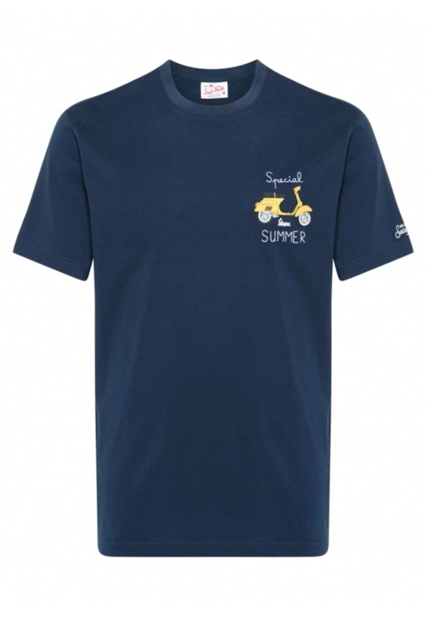 Special Summer T-shirts Donkerblauw 03122f