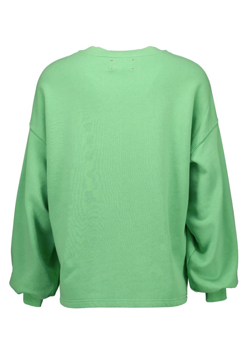 Harmony Sweaters Groen X6eft001