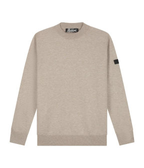 Malelions  Sweaters Taupe Mm3-aw24-05