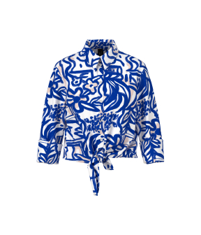 Marccain  Blouses Blauw Yc 51.38 W69