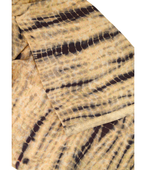 Summum Scarf Tie&dye Print Sjaals Multicolor 8s1023-8568