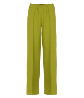 Freebird Trouser Pantalons Groen Pamina