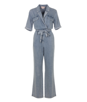 Freebird Jumpsuit  Blauw Yael Ss