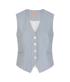Josh V Rudy Gilets Lichtblauw Jv-2502-0101