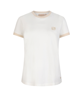 Josh V Loren T-shirts Off White Jv-2503-0002