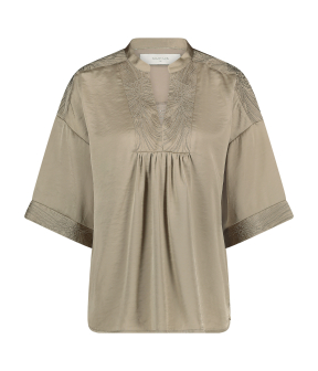 Nukus Nina Top Silky  Taupe Nks01035