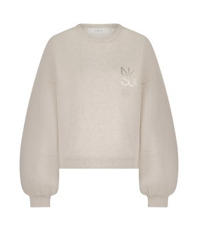 Nukus Amadora Sweater Sweaters Zand Nks03001