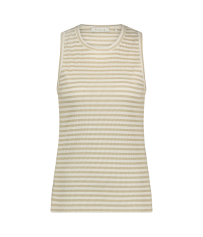 Nukus Stefania Singlet Stripes Singlets Goud Nks06004