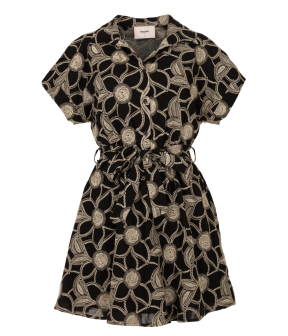 Freebird Dress  Zwart Danessa