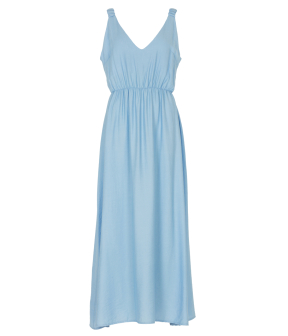 Freebird Dress  Blauw Diana Maxi