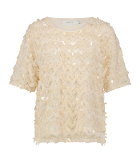 Nukus Aria Top Lace  Off White Nks01007