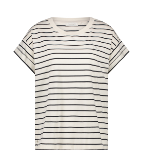 Nukus Noor Shirt Stripes  Donkerblauw Nks04006
