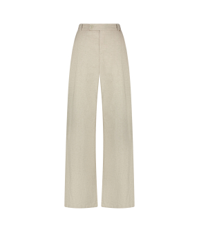 Nukus Eline Pants Pantalons Zand Nks09007