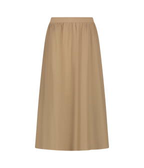 Nukus Floortje Skirt Rokken Camel Nks10006