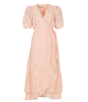 Freebird Dress Jurken Lichtroze Blossom Layer
