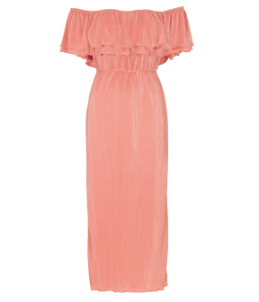 Freebird Dress Jurken Koraal Bonne