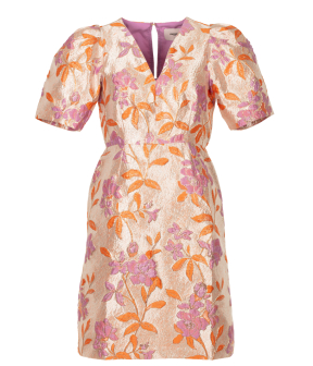Freebird Dress Jurken Lila Daantje
