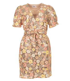 Freebird Dress Jurken Lichtroze Dieke Ss