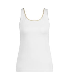 Nukus Juba Singlet Wit Nks06001