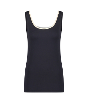 Nukus Juba Singlet  Donkerblauw Fw22101