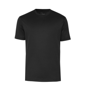 Desoto Luxury Two Ply T-shirt 1/2 T-shirts Zwart 71571-30