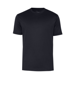 Desoto Luxury Two Ply T-shirt 1/2 T-shirts Donkerblauw 71571-30