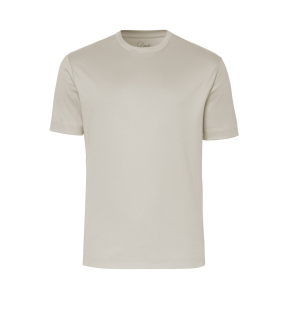 Desoto Luxury Two Ply T-shirt 1/2 T-shirts Beige 71571-30