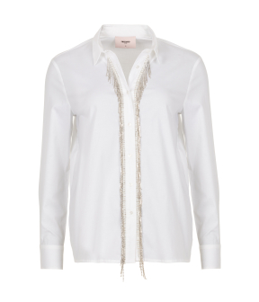 Freebird Blouse  Off White Bina