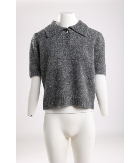 Nukus Sandra Pullover Pullovers Anthraciet Nkf01025