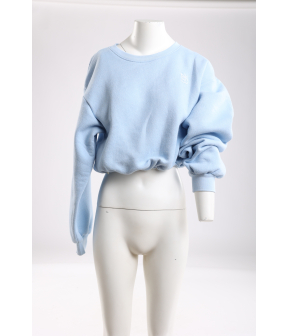 Nukus Amalia Pullover Sweaters Lichtblauw Nkf03016