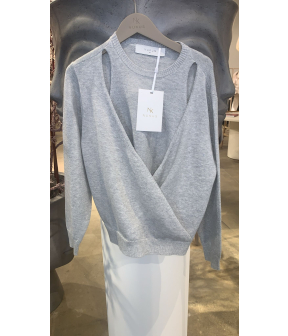 Nukus Fifi Pullover  Grijs Nkf03039