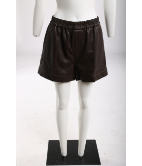 Nukus Esmee Short Shorts Donkerbruin Nkf09011