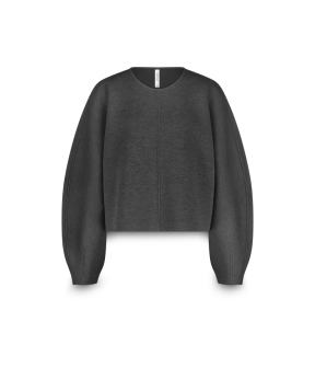 Summum Jersey Foamy Scuba Sweaters Anthraciet 3s5160-30713