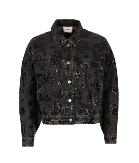 Freebird Jacket Spijkerjassen Zwart Louk