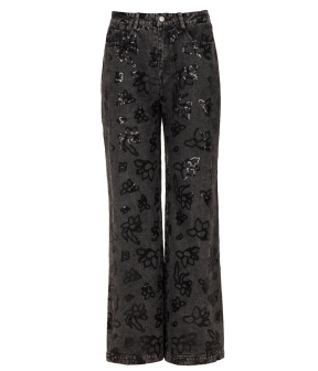 Freebird Trouser Jeans Zwart Melody