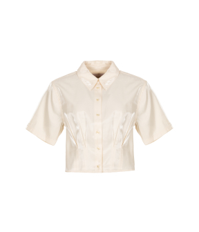 Freebird Blouse  Ecru Bolana Ss