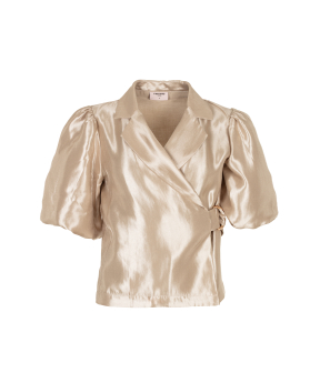 Freebird Blouse  Goud Brightly