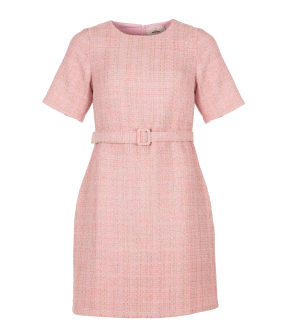 Freebird Dress  Lichtroze Danique Ss